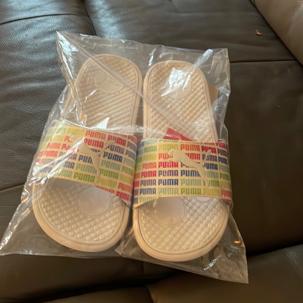 Puma sandals